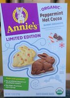 Organic Peppermint Hot Cocoa Bunny Grahams