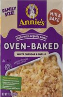 Oven-Baked White Cheddar & Shells