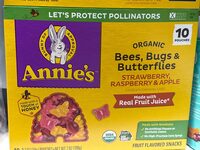 Bees, Bugs, & Butterflies Pouched imp