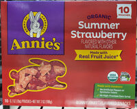 Summer strawberry gummies