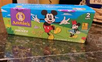 Annies Mickey and Friends pasta cheddar