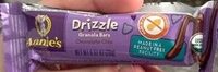 Organic chocolate chip drizzle granola bars