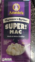 Super! Mac Shells & White Cheddar