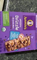 Drizzle Granola Bars Chocolate Chip