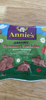 Strawberry Shortcake Bunny Grahams