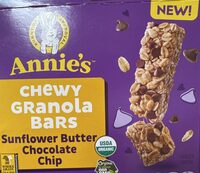 Sunflower Butter Granola Bar