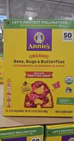 Organic Bess, Bugs &Butterflies Fruit Snacks