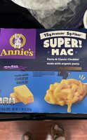 Super! Mac, Pasta & Classic Cheddar