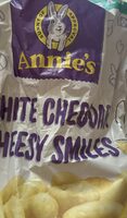 White cheddar cheesy smiles