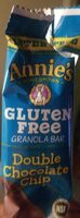 Gluten Free Double Chocolate Chip Granola Bars