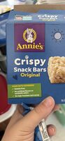 Crispy Snack Bars Original