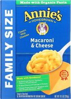Classic mild cheddar macaroni and cheese