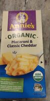 Organic Annie's Mac and cheese
