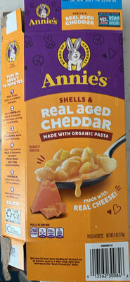 Shells & Real Aged Cheddar