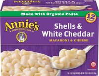 Shells & white cheddar macaroni & cheese