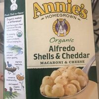 Organic Alfredo Shells & Cheddar