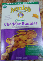 Annies hmgrwn org chdr bunnies bkd snck crackers