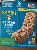 Gluten Free Double Chocolate Chip Granola Bars