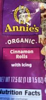 Cinnamon Rolls with Icing