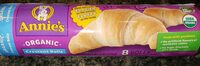 Organic crescent rolls