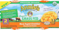 Annies homegrown organic microwave macaroni and cheese cup