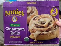 Cinnamon Rolls with Icing