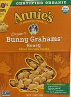 Annie's Organic Honey Bunny Grahams