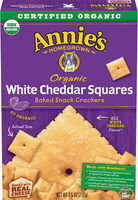 Cheddar squares White Cheddar