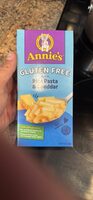 Gluten Free Rice Pasta & Cheddar