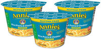 Annie's Homegrown Gluten Free Rice Pasta & Cheddar Micro Cup