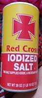 Red cross ionizado salt