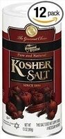 Diamond crystal kosher salt