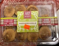 Plant-Based Snickerdoodle