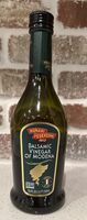 Balsamic Vinegar Of Modena