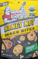 Honey Nut Snack Bites