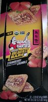 Organic Breakfast Bars, Straberry Naturally Flavor