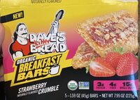 Dave’s Killer Organic Breakfast Bars