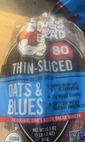 Oats & Blues Thin Sliced