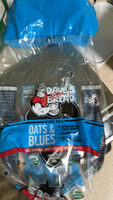 Dave's killer bread, blues bread, cornmeal crust