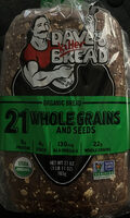 Organic Bread 21 Whole Grains and Seeds