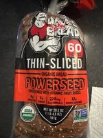 Thin-Sliced Powerseed Organic Bread