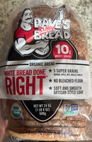 Organic Bread