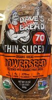 Organic Powerseed Thin-Sliced