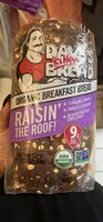 Raisin' The Roof! Organic Breakfast Bread