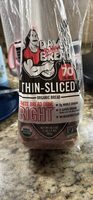 Thin-Sliced Organic Bread