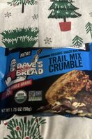 Organic Snack Bar Trail Mix Crumble