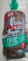 Organic Breakfast Bread Epic Everything