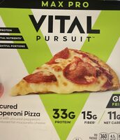 Uncured Pepperoni Pizza