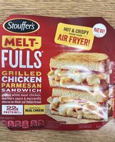 MELT-FULLS Grilled Chicken Parmesan Sandwich