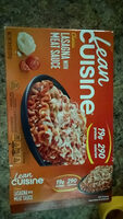 Lasagna with Meat Sauce